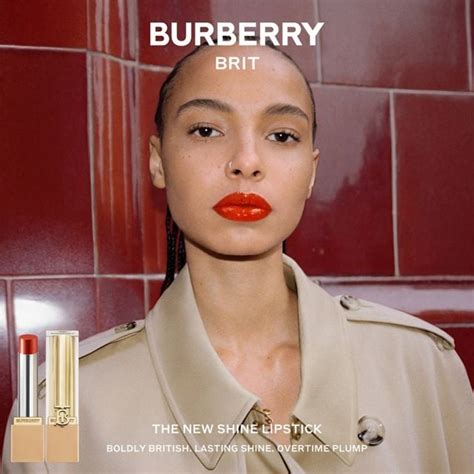 burberry lipstick 93 russet|Burberry Brit Shine Lipstick – Russet No.93 in Russet 93.